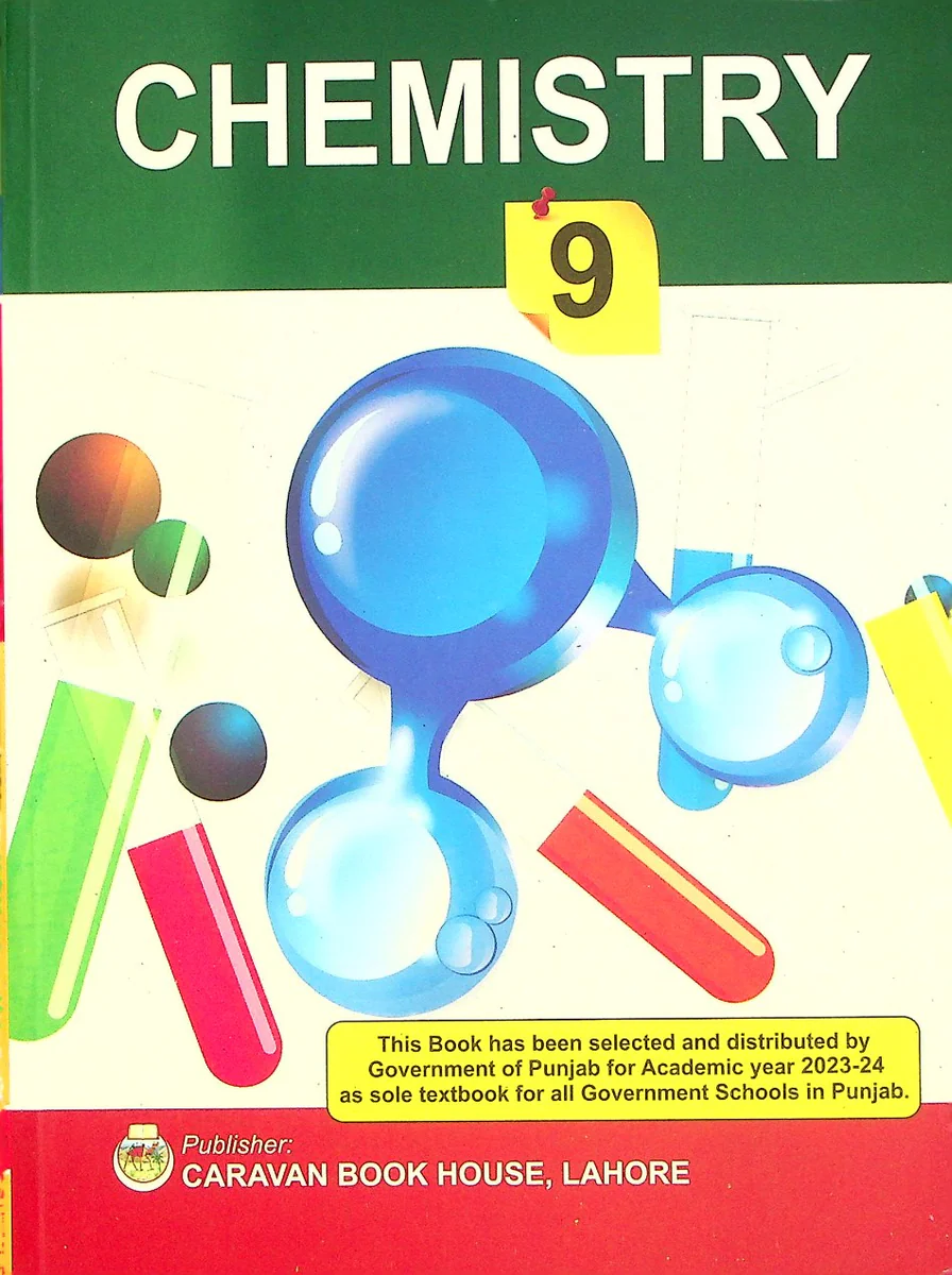 9th Class Chemistry Book