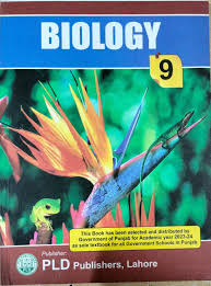 9th Class Biology Book