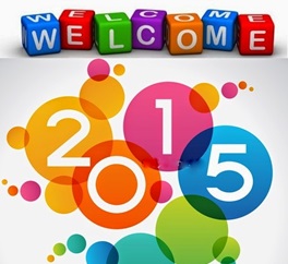 Welcome New Year 2015 with new hopes & peace