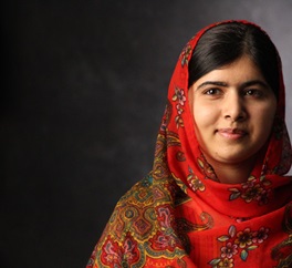 Malala visits world’s biggest refugee camp