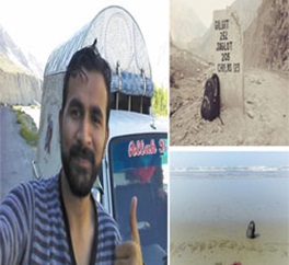 The guy who explored Pakistan in an odd way