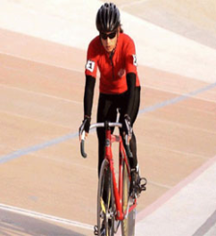 National cycling champion Sabia Abbat: an inspiration to Pakistani women