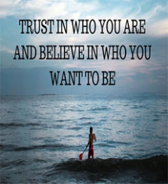 Why it's great to Trust No One yet Yourself