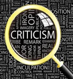 5 Reasons to Criticize Less