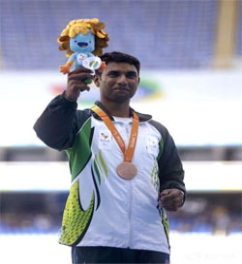Haider Ali bags bronze for Pakistan in 2016 Paralympics