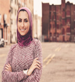 This hijab-wearing athlete just made history on the cover of Women’s Running