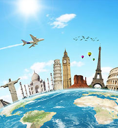 Travelling is a great source of learning