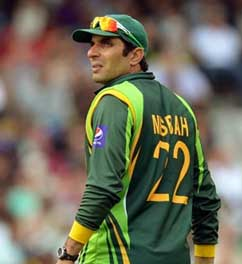 Misbah-ul-Haq announced his retirement