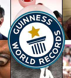 Most famous human records ever