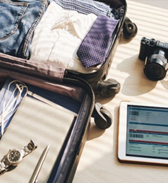 Travelling with a Laptop or Tablet How to Stay Online