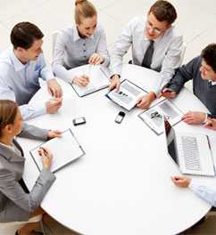 Forget the Screen During A Business Meeting