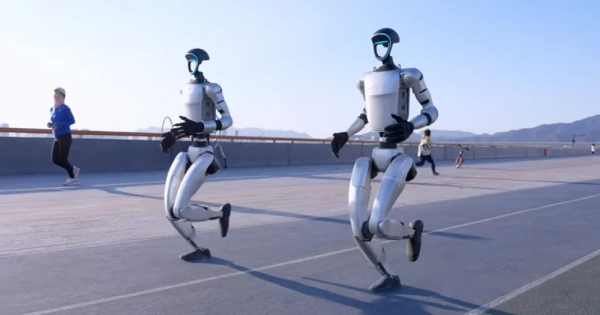 China to Host First-Ever Humanoid Robot vs. Human Marathon
