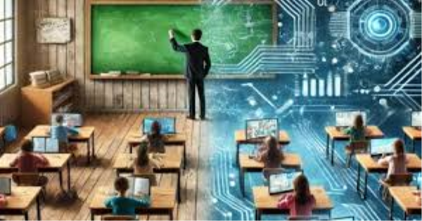 From Chalkboards to Chatbots: Exploring the Future of Teaching