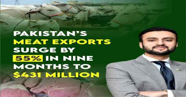 Former Provincial Minister Ibrahim Murad’s Efforts Boost Pakistan’s Meat Exports by 55% to $431M in 9 Months