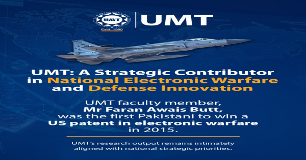 UMT Driving Pakistan’s Defense & Tech Innovation