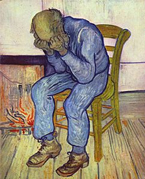 Impermanence of things leads to despare and then depression