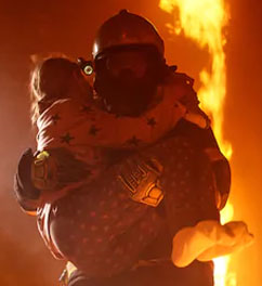 How Was A Little Girl Hanging From A High Rise Building Rescued? Video Goes Viral