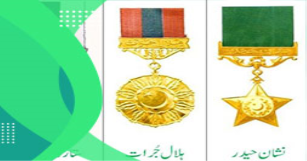 What Are The Top Military Awards of Pakistan