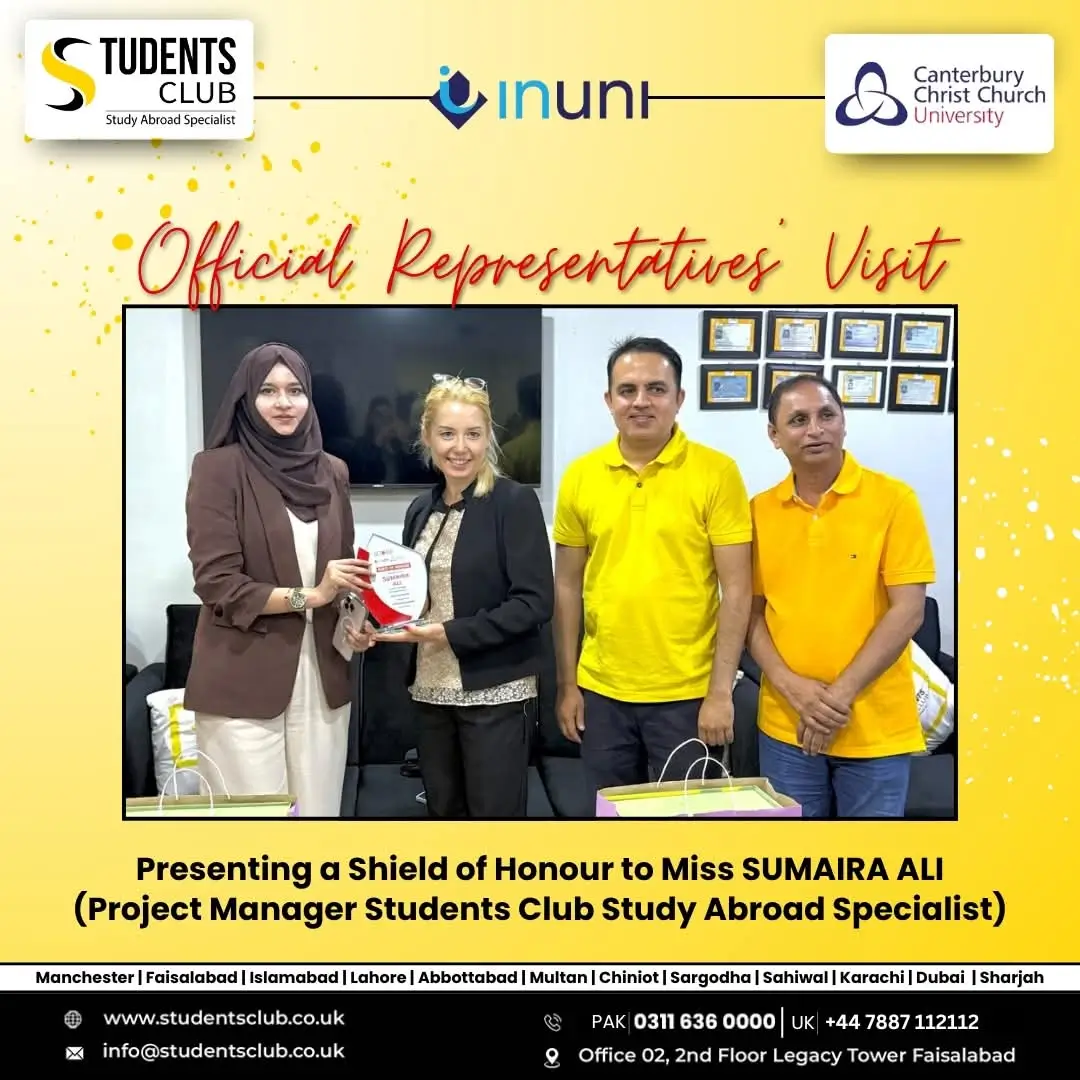 Trusted Education Consultants in Pakistan – Students Club