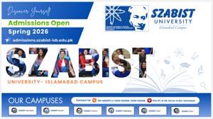 SZABIST University Islamabad – A Premier Destination for Higher Education in Pakistan