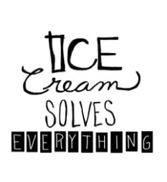 Different ice-cream flavors tells different stories