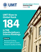 UMT Achieves Another Global Milestone