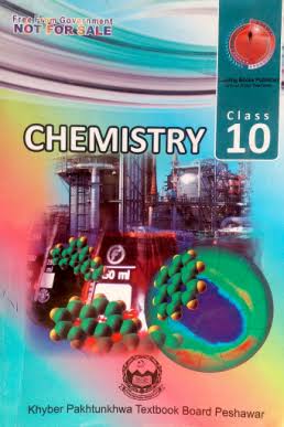 10th Class Chemistry Book English Medium