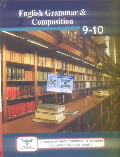10th Class English Grammar Book English Medium