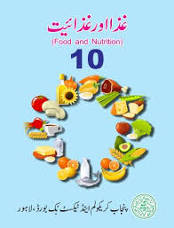 10th Class Food and Nutrition Book Urdu Medium