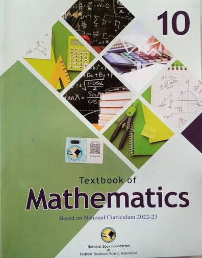 10th Class Mathematics Book English Medium