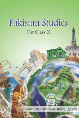 10th Class Pak Studies Book English Medium