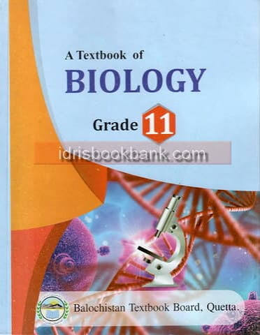 11th Class Biology Book English Medium