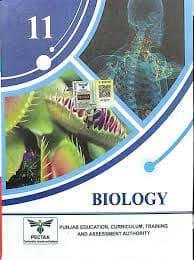 11th Class Biology Book English Medium