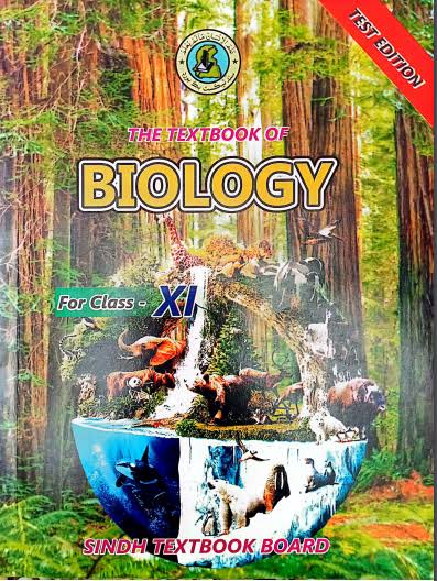 11th Class Biology Book English Medium Sindh Board