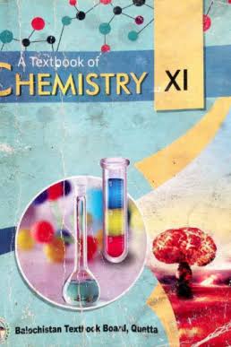 11th Class Chemistry Book English Medium