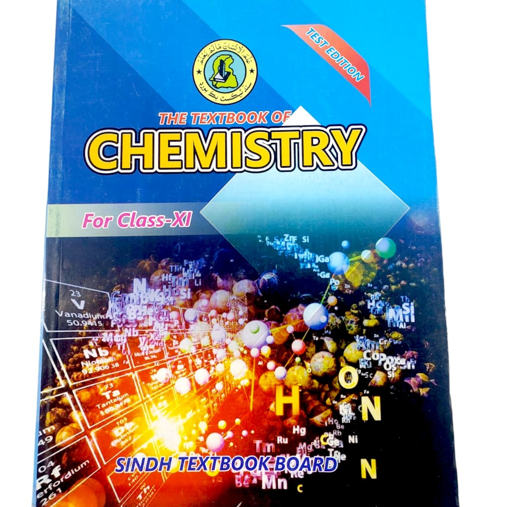 11th Class Chemistry Book English Medium