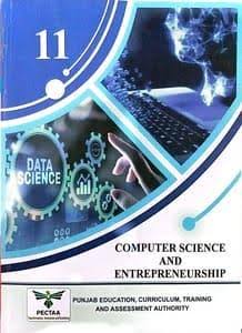 11th Class Computer Book English Medium