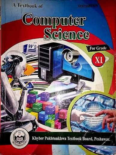 11th Class Computer Science Book English Medium