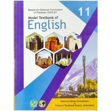11th Class English Book English Medium