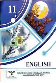 11th Class English Book English Medium