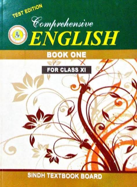 11th Class English Book English Medium