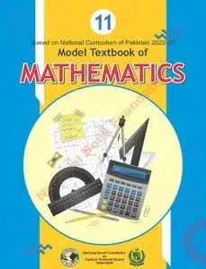11th Class Math Book English Medium