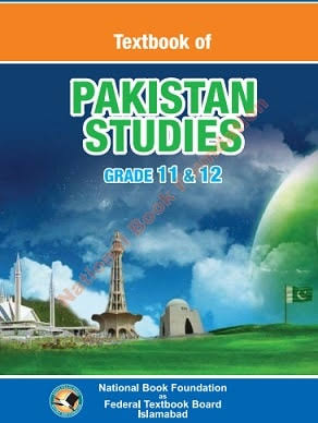 11th Class Pak Studies Book English Medium