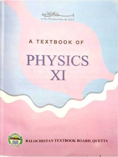 11th Class Physics Book English Medium