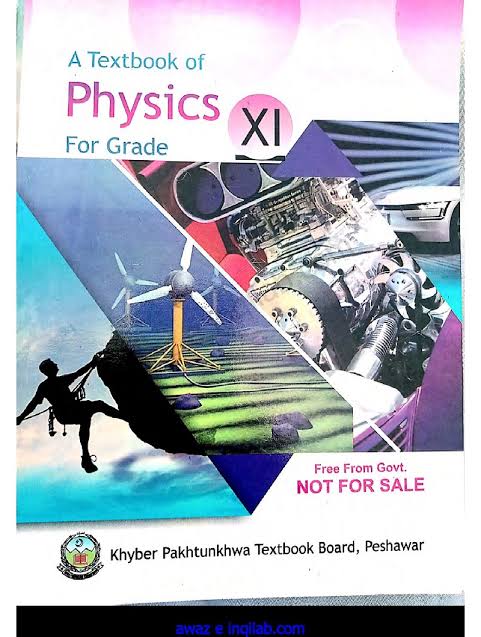 11th Class Physics Book English Medium