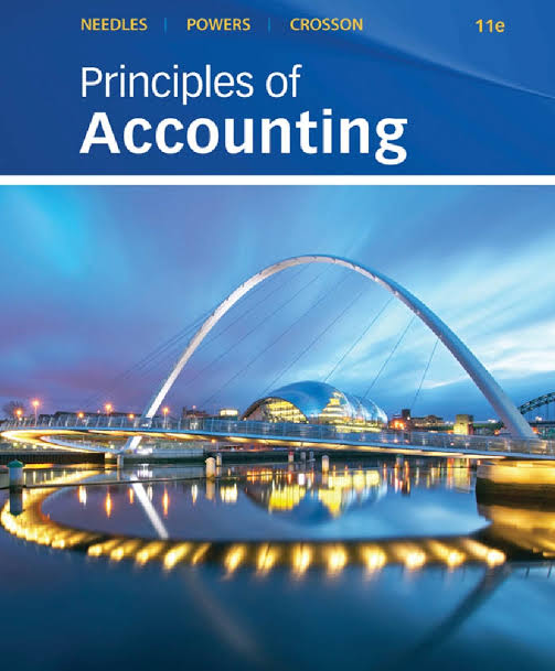 11th Class Principles of Accounting Book English Medium