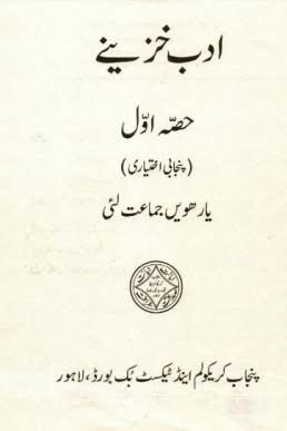 11th Class Punjabi Book English Medium