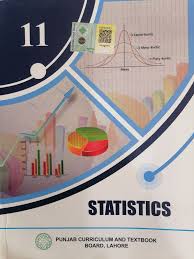 11th Class Statistics Book English Medium