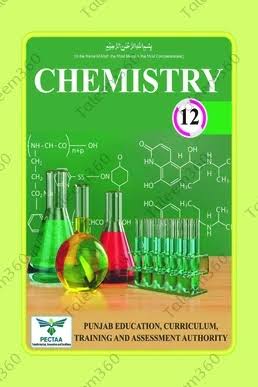 12th Class Chemistry Book English Medium