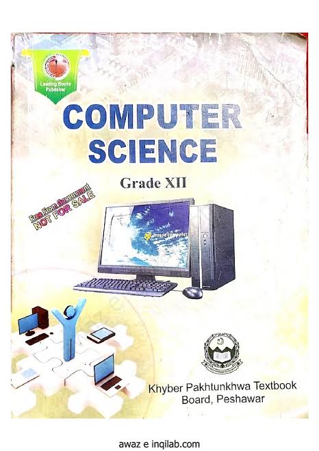 12th Class Computer Science Book English Medium
